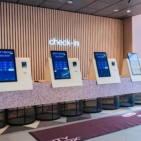 Citybox 3* אוסלו