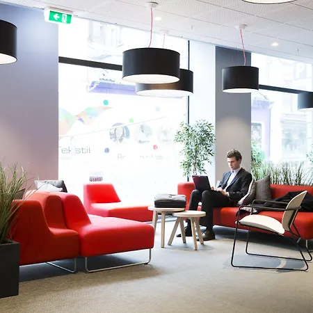 奥斯陆城市之盒酒店 酒店 3*