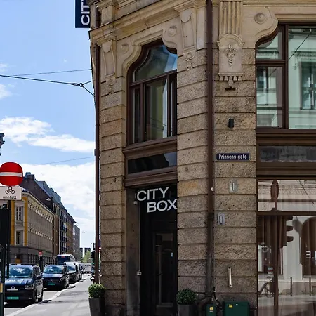 Hotell Citybox
