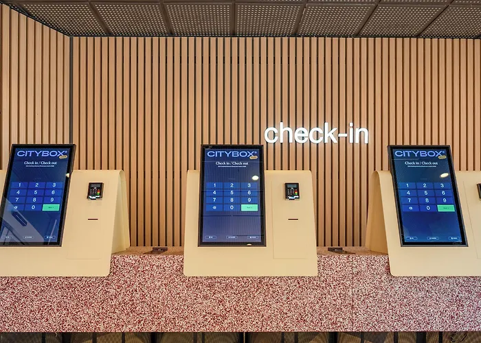 奥斯陆城市之盒酒店 酒店